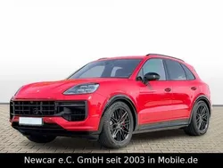 (0l) karminrot Gebraucht 2025 Porsche Cayenne GTS SUV | 178.488 € (Etwas zu teuer)