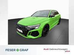 Kyalamigrün Gebraucht 2024 Audi RS3 Sportback Ambiente Kleinwagen | 59.750 € (Fairer Preis)