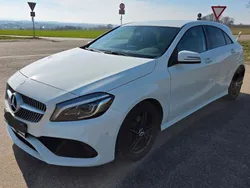Weiß Gebraucht 2016 Mercedes A180 AMG line Limousine | 16.300 € (Fairer Preis)