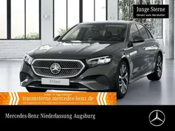 Grau Gebraucht 2024 Mercedes E200 Advanced Limousine | 50.980 € (Etwas zu teuer)