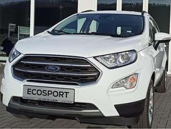 Frostweiß Gebraucht 2021 Ford Ecosport Titanium SUV | 16.900 € (Fairer Preis)