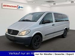 Silber Gebraucht 2010 Mercedes Vito Kombi | 7.499 € (Superpreis)