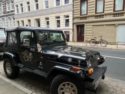Schwarz Gebraucht 1996 Jeep Wrangler SUV | 23.500 €
