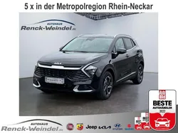 Zilinaschwarz metallic Gebraucht 2024 Kia Sportage Vision SUV | 34.289 € (Guter Preis)