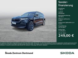 Schwarzmagic perleffekt Gebraucht 2022 Skoda Kodiaq SportLine SUV | 36.444 € (Fairer Preis)