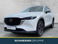 Weiß Neu 2025 Mazda CX-5 Exclusive-Line SUV | 41.770 € (Fairer Preis)