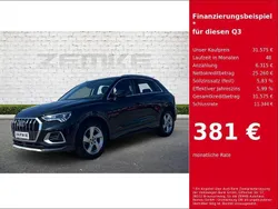 Schwarz Gebraucht 2020 Audi Q3 Advanced SUV | 31.575 € (Fairer Preis)