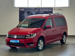 Rot Gebraucht 2018 VW Caddy Maxi Van / Kleinbus | 28.790 € (Teuer)