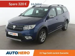 Blau Gebraucht 2019 Dacia Logan MCV Stepway Kombi | 11.040 € (Fairer Preis)