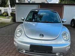 Silber Gebraucht 2003 VW Beetle Cabrio | 1.950 € (Fairer Preis)