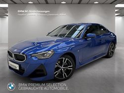 Blau Gebraucht 2024 BMW 218 Shadowline Coupé | 39.690 €