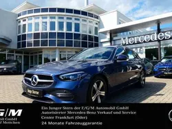 Lack sodalithblau Gebraucht 2023 Mercedes C180 Avantgarde Kombi | 35.670 € (Fairer Preis)