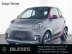 Bodypanels in titania grey (ma Gebraucht 2024 Smart ForTwo Electric Drive Exclusive Coupé | 15.800 € (Fairer Preis)