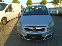 Silber Gebraucht 2007 Opel Zafira Van / Kleinbus | 1.599 € (Guter Preis)