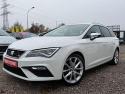 Weiß Gebraucht 2018 Seat Leon ST FR Kombi | 13.899 € (Fairer Preis)