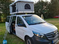 Weiß Gebraucht 2016 Mercedes Vito Van / Kleinbus | 13.950 € (Fairer Preis)