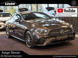 Graphitgrau Gebraucht 2020 Mercedes E220 AMG line Coupé | 35.800 € (Etwas zu teuer)