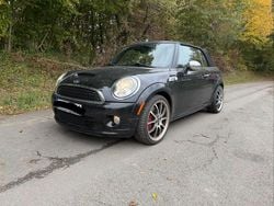 Schwarz Gebraucht 2009 Mini John Cooper Works Cabriolet Cabrio | 6.500 € (Superpreis)
