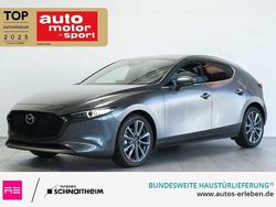 Grau Gebraucht 2023 Mazda 3 Exclusive-Line Limousine | 25.690 € (Fairer Preis)