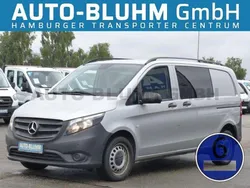 Brillantsilber Gebraucht 2021 Mercedes Vito Van / Kleinbus | 33.990 € (Fairer Preis)