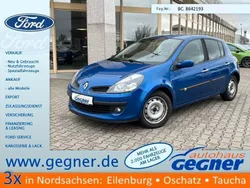 Blau Gebraucht 2007 Renault Clio III Exception Limousine | 3.600 € (Guter Preis)
