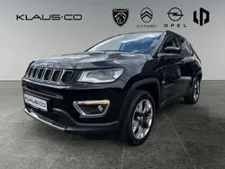 Schwarz Gebraucht 2018 Jeep Compass Limited SUV | 17.490 € (Fairer Preis)