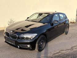 Schwarz Gebraucht 2016 BMW 116 Advantage Kleinwagen | 11.799 € (Guter Preis)
