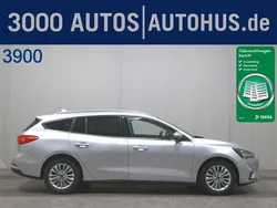 Polar silber metallic Gebraucht 2020 Ford Focus Titanium Kombi | 11.480 € (Superpreis)