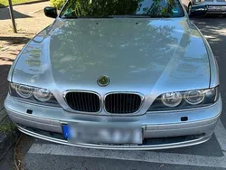 Silber Gebraucht 2003 BMW 520 Kombi | 1.999 € (Guter Preis)