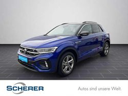 Lapiz blue metallic schwarz (metallic) Gebraucht 2025 VW T-Roc R-line SUV | 31.600 € (Fairer Preis)