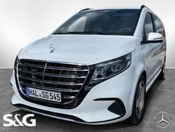 Bergkristallweiß metallic Gebraucht 2024 Mercedes V300 Exclusive Van / Kleinbus | 86.858 €