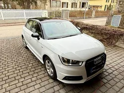 Weiß Gebraucht 2017 Audi A1 Sportback Kleinwagen | 14.500 € (Fairer Preis)