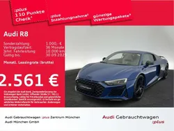 Ascariblau metallic Gebraucht 2025 Audi R8 Coupé Performance Coupé | 189.903 € (Superpreis)