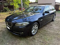 Blau Gebraucht 2011 BMW 520 Sport Line Kombi | 7.250 € (Superpreis)