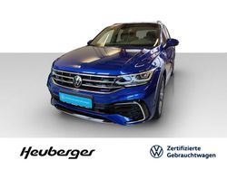 Blau Gebraucht 2022 VW Tiguan R-line SUV | 29.990 € (Fairer Preis)