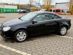 Schwarz Gebraucht 2008 VW Eos Cabrio | 6.900 € (Etwas zu teuer)