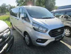 Polarsilbermet. Gebraucht 2020 Ford Transit Custom Trend Limousine | 24.850 € (Teuer)
