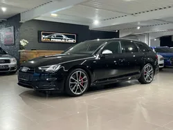 Schwarz Gebraucht 2017 Audi S4 Sport Kombi | 38.990 € (Teuer)