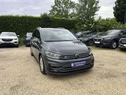 Grau Gebraucht 2020 VW Touran R-line Van / Kleinbus | 17.799 €