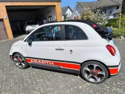 Weiß Gebraucht 2017 Abarth 595 Turismo Kleinwagen | 18.300 € (Fairer Preis)