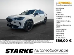 "candy" weiss Gebraucht 2022 Cupra Formentor VZ SUV | 30.560 € (Etwas zu teuer)