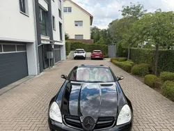 Schwarz Gebraucht 2005 Mercedes SLK200 Cabrio | 5.950 € (Guter Preis)