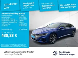 Lapiz blue metallic Gebraucht 2024 VW Arteon R-line Kombi | 38.490 € (Etwas zu teuer)