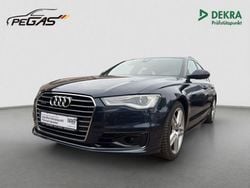 Mondscheinblau metallic Gebraucht 2015 Audi A6 S-Line Kombi | 19.800 € (Guter Preis)