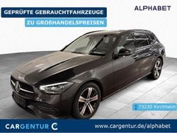 Grau Gebraucht 2022 Mercedes C220 Avantgarde Limousine | 25.997 € (Superpreis)