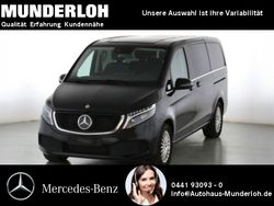 Obsidianschwarz metallic Gebraucht 2023 Mercedes EQV300 Avantgarde Van / Kleinbus | 46.900 € (Fairer Preis)
