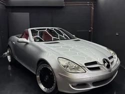 Silber Gebraucht 2006 Mercedes SLK200 Cabrio | 8.999 € (Fairer Preis)