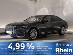 Grau Gebraucht 2021 BMW 750 Sport Line Limousine | 57.980 € (Fairer Preis)