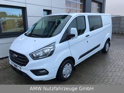 Weiß Gebraucht 2020 Ford Transit Custom Trend Limousine | 27.950 € (Etwas zu teuer)
