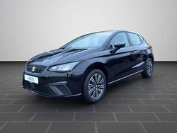 Midnight schwarz metallic (metallic) Gebraucht 2024 Seat Ibiza Limousine | 18.290 € (Fairer Preis)